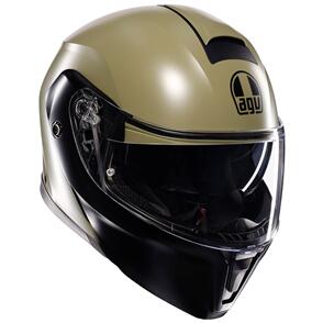 AGV STREETMODULAR HELMET [MATT PASTELLO GREEN/BLACK]